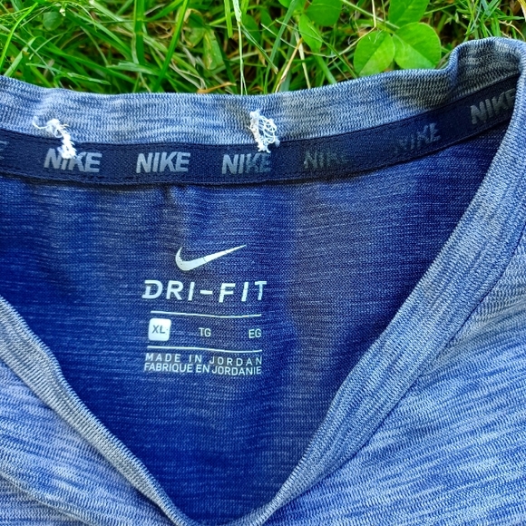 COPY - Nike Mens Dri-fit Training Tee,Size Xl,Gray - Picture 5 of 8